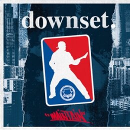 DOWNSET. - MAINTAIN (CYAN BLUE) - LP