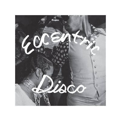 VARIOUS - ECCENTRIC DISCO (CLEAR W/YELLOW & PURPLE VINYL) - LP