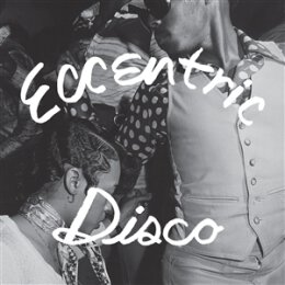 VARIOUS - ECCENTRIC DISCO (CLEAR W/YELLOW & PURPLE...
