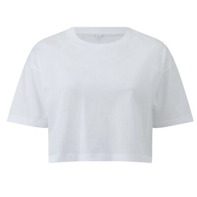 Continental - EP26 - Womens Cropped T-Shirt - white