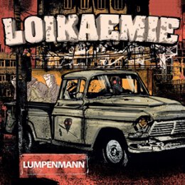 LOIKAEMIE - LUMPENMANN/TIEF IM HERZEN (LTD BLACK) - 7"