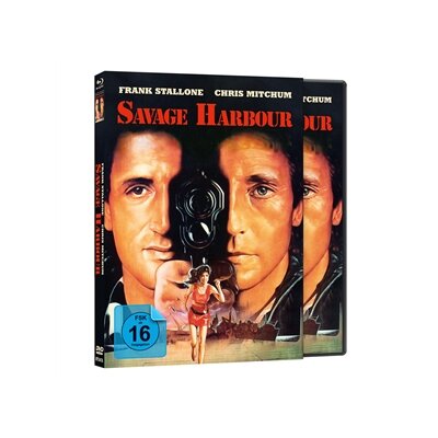 STALLONE, FRANK & MITCHUM, CHRIS - SAVAGE HARBOUR [BLU-RAY & DVD] - BRM