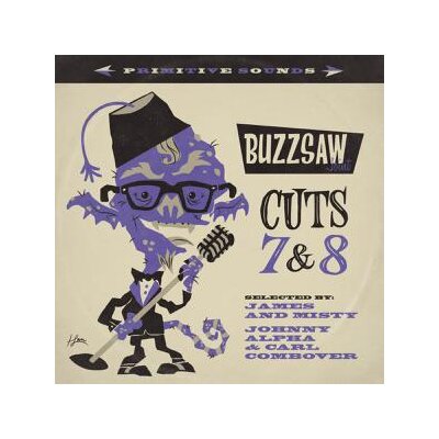 VARIOUS - BUZZSAW JOINT CUT 07+08 - CD