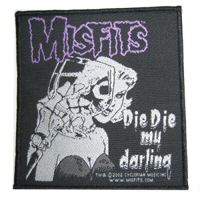 Misfits, the - Die Die Die My Darling - Patch
