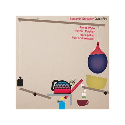 SCHAEFER, BENJAMIN - QUIET FIRE - CD