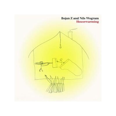 BOJAN Z AND NILS WOGRAM - HOUSEWARMING - CD