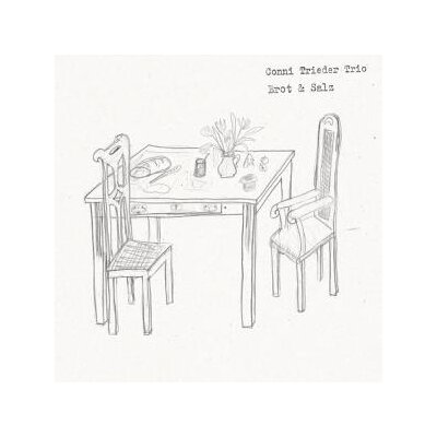 CONNI TRIEDER TRIO - BROT UND SALZ - CD