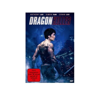 LEE, CONAN - DRAGON KILLER - AMERICAN YAKUZA 2 - COVER B - DVM