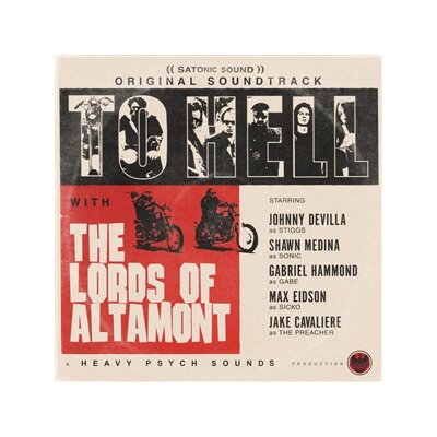LORDS OF ALTAMONT, THE - TO HELL WITH THE LORDS (LTD. OXBLOOD VINYL) - LP