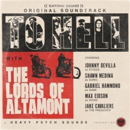 LORDS OF ALTAMONT, THE - TO HELL WITH THE LORDS (LTD....