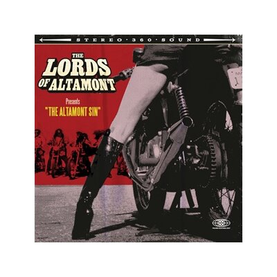 LORDS OF ALTAMONT, THE - THE ALTAMONT SIN (LTD. MAGENTA VINYL) - LP