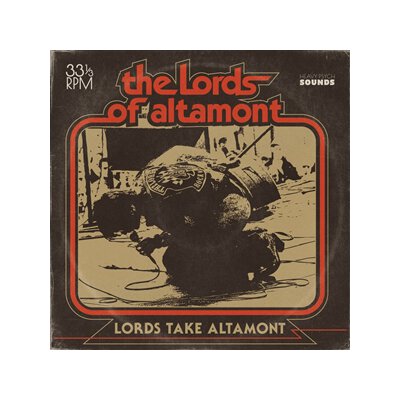 LORDS OF ALTAMONT, THE - THE LORDS TAKE ALTAMONT - CD