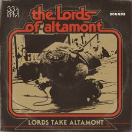 LORDS OF ALTAMONT, THE - THE LORDS TAKE ALTAMONT - CD