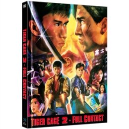 LIMITED MEDIABOOK [BLU-RAY & DVD] - TIGER CAGE 2 -...
