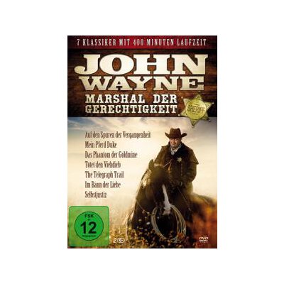 WAYNE, JOHN - JOHN WAYNE - MARSHAL DER GERECHTIGKEIT - DVM