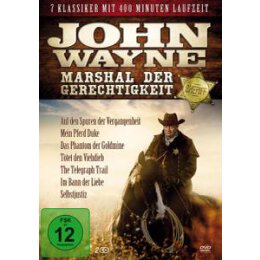 WAYNE, JOHN - JOHN WAYNE - MARSHAL DER GERECHTIGKEIT - DVM