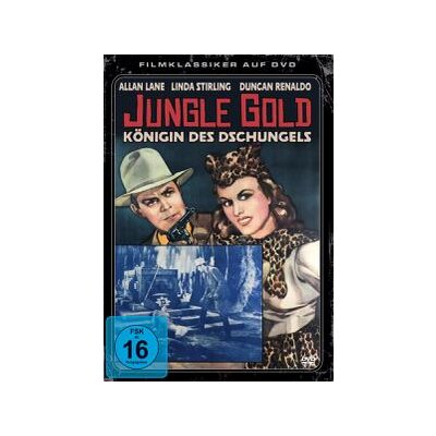 LANE, ALLAN - JUNGLE GOLD - DVM