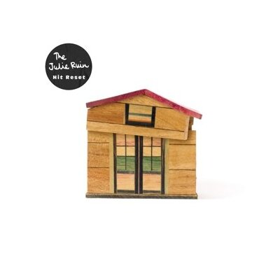 JULIE RUIN, THE - HIT RESET (LIMITED COLORED EDITION) - LPD