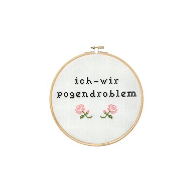 POGENDROBLEM - ICH-WIR - LP