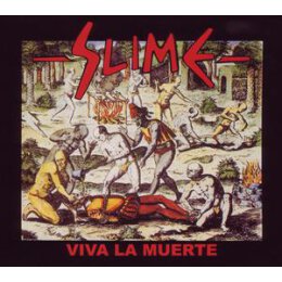 SLIME - VIVA LA MUERTE - LP