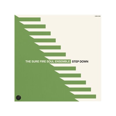 SURE FIRE SOUL ENSEMBLE, THE - STEP DOWN (OPAQUE CREAM VINYL) - LP