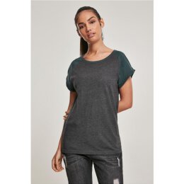Urban Classics - TB1913 - Ladies Contrast Raglan Tee -...