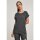 Urban Classics - TB1913 - Ladies Contrast Raglan Tee - charcoal / bottlegreen L