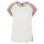 Urban Classics - TB1913 - Ladies Contrast Raglan Tee - whitesand / duskrose XS