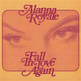 ROYALE, ALANNA - FALL IN LOVE AGAIN (TRANSPARENT PINK...