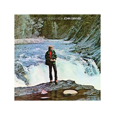 DENVER, JOHN - ROCKY MOUNTAIN HIGH (50TH ANNIVERSARY EDITION) - LP