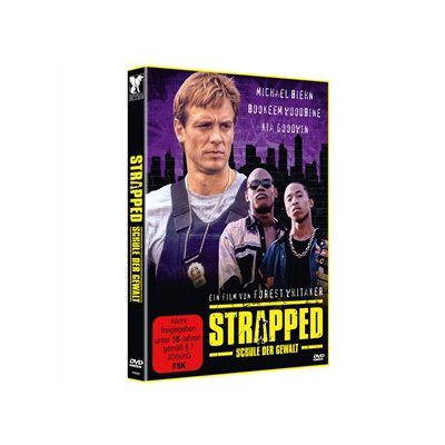 RHYMES, BUSTA & WASHINGTON, ISAIAH - STRAPPED - SCHULE DER GEWALT - DVM