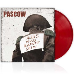 Pascow - Alles Muss Kaputt Sein - LP (colored) + DL