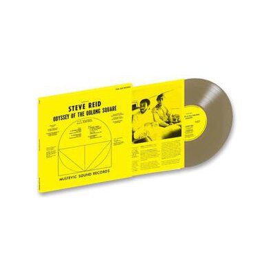 REID, STEVE - ODYSSEY OF THE OBLONG SQUARE - LTD GOLD COLORED - LP