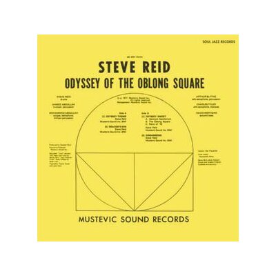 REID, STEVE - ODYSSEY OF THE OBLONG SQUARE (REISSUE) - CD