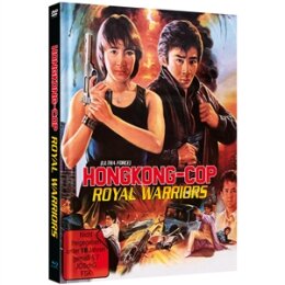 YEOH, MICHELLE / BD+DVD MEDIABOOK - ULTRA FORCE 1:...