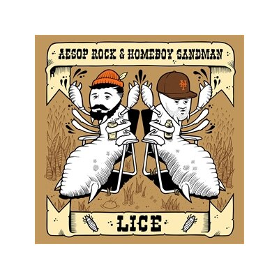 LICE (AESOP ROCK & HOMEBOY SANDMAN) - LICE - LP