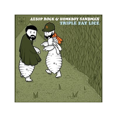 LICE (AESOP ROCK & HOMEBOY SANDMAN) - TRIPLE FAT LICE - LP