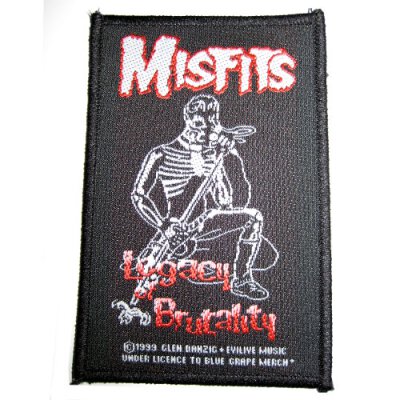 Misfits, the - Legacy Brutality Singer - Patch