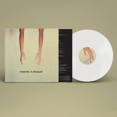 SPOON - KILL THE MOONLIGHT (LIMITED WHITE COLOURED ANNIVERSARY - LP