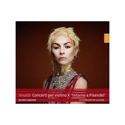 CHAUVIN, JULIEN - VIVALDI: CONCERTI PER VIOLINO X "INTORNO A PISENDEL" - CD