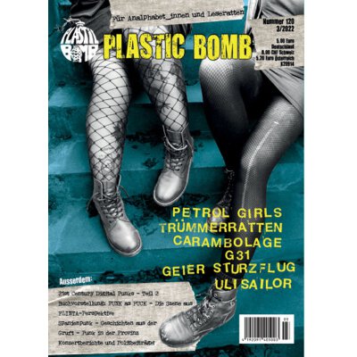 Plastic Bomb Fanzine - Nr. 120