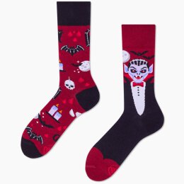 Many Mornings Socks - Bloody Dracula - Socken