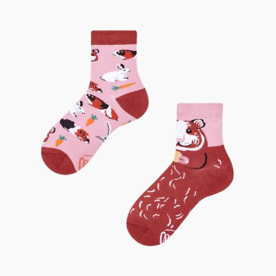 Many Mornings Socks - Miss Guinea Pig Kids - Socken