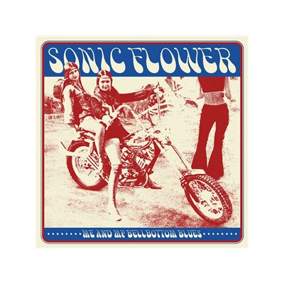 SONIC FLOWER - ME AND MY BELLBOTTOM BLUES - LP