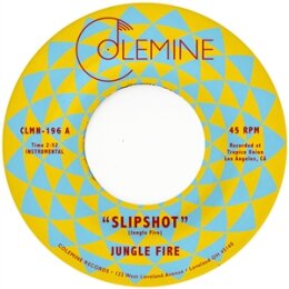 JUNGLE FIRE - SLIPSHOT/ PISCO UNION (RED VINYL) - 7"