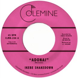 IKEBE SHAKEDOWN - ADONAI/ WAITING FOR THE STORM  (BLUE...