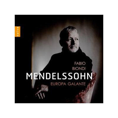 FABIO BIONDI & EUROPA GALANTE - MENDELSSOHN - CD