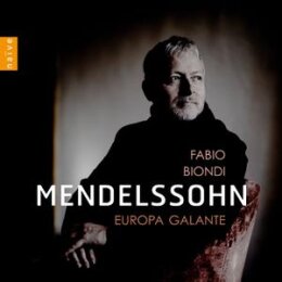 FABIO BIONDI & EUROPA GALANTE - MENDELSSOHN - CD