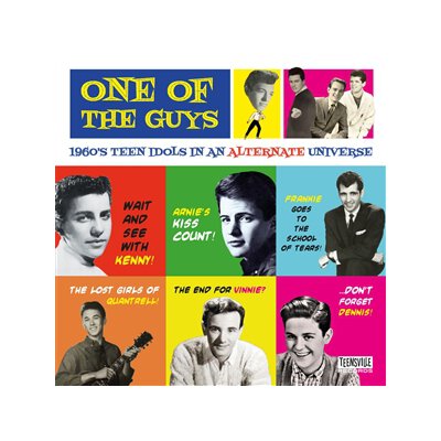 VARIOUS - ONE OF THE GUYS (1960S TEEN IDOLS IN AN ALTERNATE UNIV) - CD