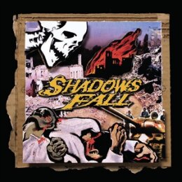 SHADOWS FALL - FALLOUT FROM THE WAR (LIME/BLACK SMOKE...